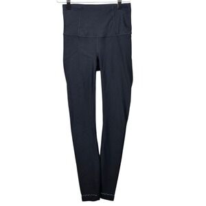 Lululemon Zoned In Tight Black Womens Size 4 Athletic‎ Yoga Pants